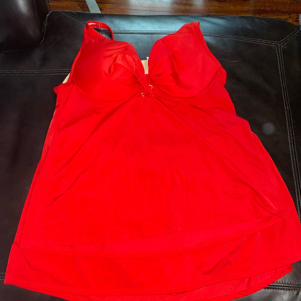 Cacique Red Swim